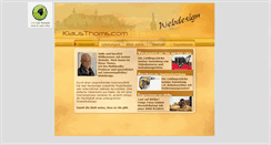 Desktop Screenshot of klausthoms.com