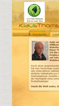 Mobile Screenshot of klausthoms.com